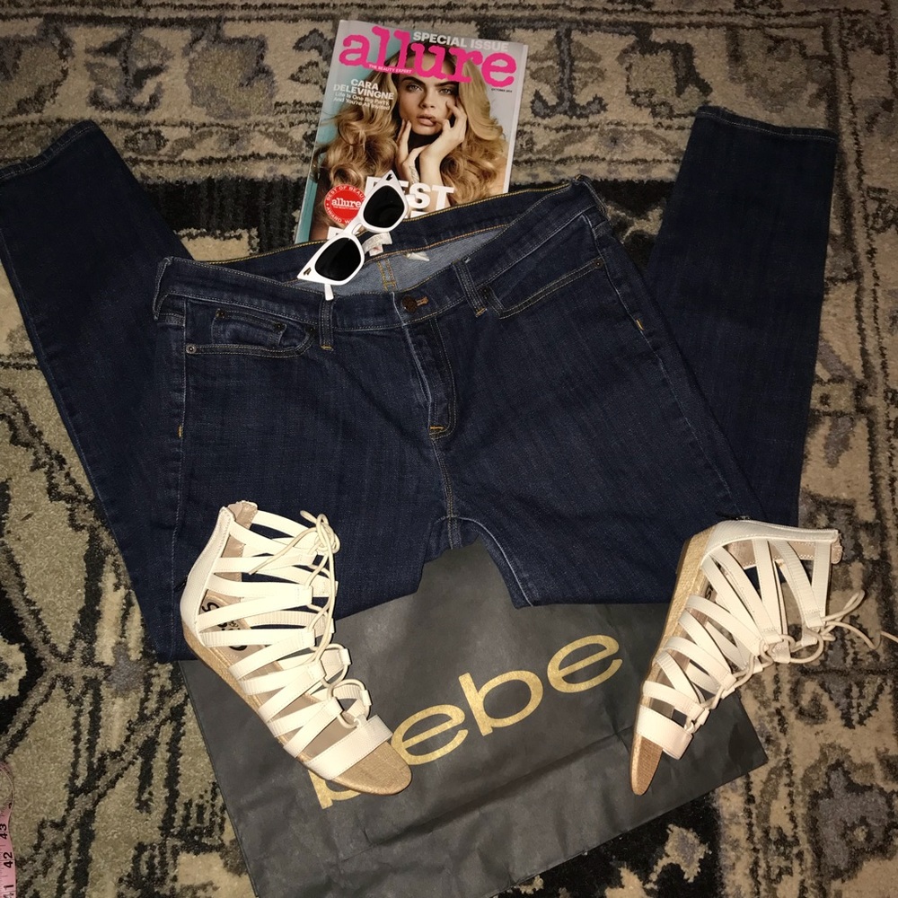 J. Crew jeans